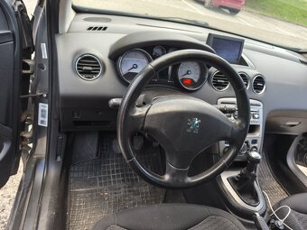 Predám Peugeot 308 SW combi-1,6HDi-66kw,rok:2010 s STK,EK - 9