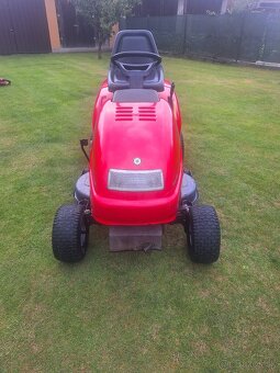 Traktorová kosačka - 9