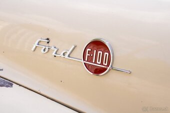 Ford F-100 Pickup 223 Mileage Maker Six 1955 VETERÁN - 9