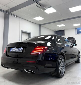 Mercedes E350d 4Matic Amg Night Packet/360kam/Virtual - 9