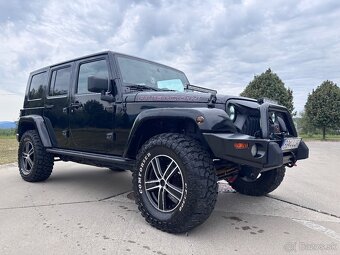 Jeep wrangler rubicon 2.8 130kw 2007 - 9
