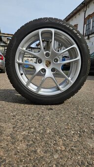 prodám zimní r18" poměrové na Porsche Boxster - 9