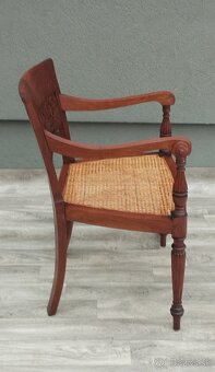 Set stoličiek Regency ( 4 ks ). - 9