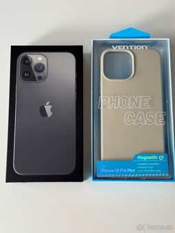 Apple iPhone 13 Pro Max 256GB Graphite - 9