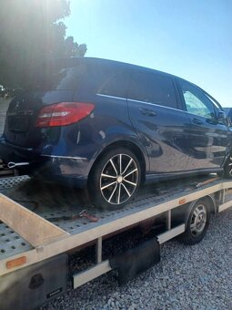 Rozpredám Mercedes B180 CDI 80kw W246 2012 - 9