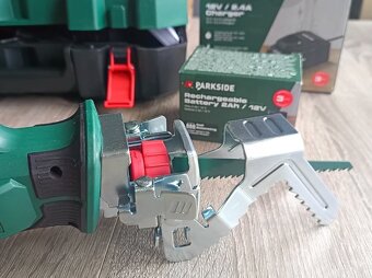PARKSIDE® Aku píla na konáre PAAS 12 – Nepoužitá - 9