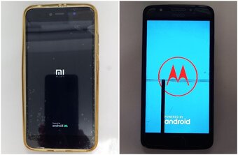 iPhone 6s Rose Gold Lenovo VIBE K5 Redmi Note 5A Moto E4 - 9