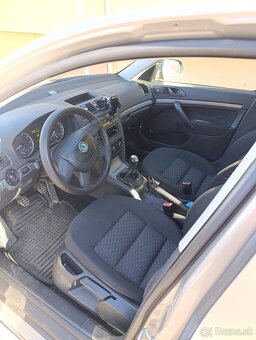 Octavia 2. Benzín, plyn(LPG) 1,6 - 9