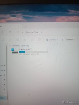 15,6" notebook Lenovo thinkpad L560 / 8GB/256GB TOP stav - 9