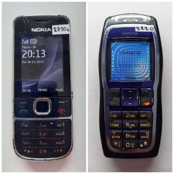 NOKIA Klasické tlačitkové - 9