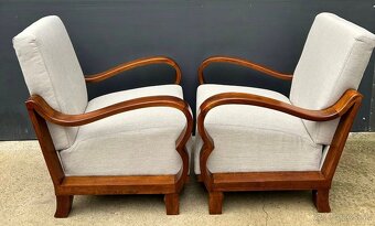 Art DECO kreslá - F194 - 9