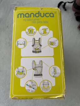 Ergonomický nosič manduca - 9