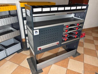 Wurth Regále do úžitkových vozidiel Trafic Custom T6 - 9