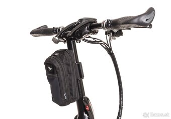 Skladací bicykel TERN Eclipse D16 (Čierna) - 9