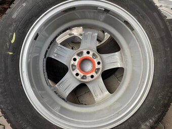 Zimná sada 5x114,3 215/60 R16 Continental - 9