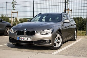BMW Rad 3 Touring 318d 2017, 110kW - 9