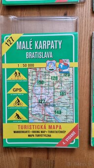 ZLAVA  turistické mapy VKÚ - 9