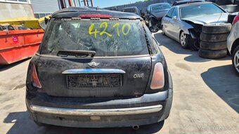 Mini One Mini Cooper 1,6i 66kw kód: W10B16A - 9