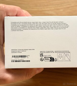 Apple AirPods Max (2024) USBC Midnight - 9