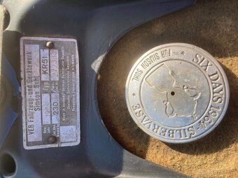 Simson schwalbe KR 51 rok 1966 - 9