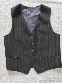 Pánsky vlnený oblek - 9