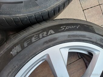 Orig.hlinikove disky Audi Q5-8Jx17-ET-39-5x112 - 9
