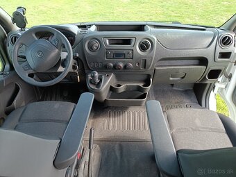 Opel Movano 8 miestne 2,3 CDTI 120KW biturbo - 9