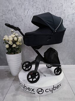 TROJKOMBINÁCIA STOKKE XPLORY V6 XPLORY X BLACK - 9