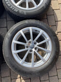 ALU KOLESÁ AUDI 5X112 R17 ZIMA SADA - 9