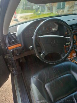 Mercedes c140 v8 benzin 12/1997 - 9