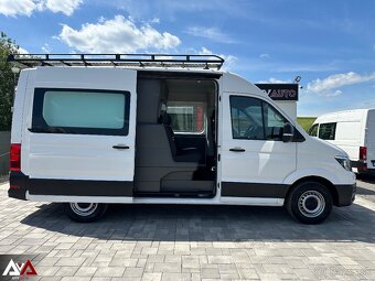 REZERVOVANÉ-Volkswagen Crafter Dodávka 2.0 TDI 35 4MOTION,SR - 9