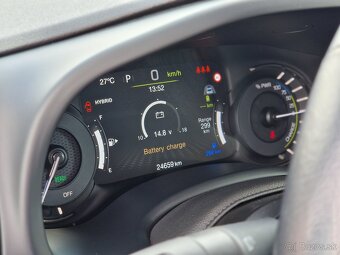 Jeep Renegade Hybrid, 4WD, Limited, Automat, SR, Odpočet DPH - 9