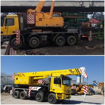Autožeriav MERCEDES ACTROS 45T - 9