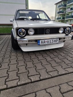 Golf mk1 cabrio 1986 1.8 70kw - 9
