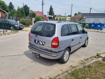 Opel zafira 2.0DTI 74kW - 9