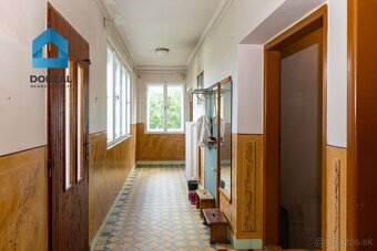 NA PREDAJ RD S POZEMKOM 1506 M2, GARÁŽ, STAVEBNÝ POZEMOK - 9