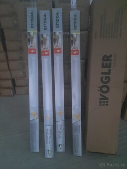 LED lampa – líniové svietidlo do garáže 36W 6500K studená bi - 9