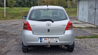 Toyota Yaris 1,0 VVT-i 2007 51kw/69ps benzín - 9