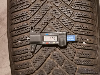 225/50 R18 - zimné pneu Goodyear (4 ks) - DOT 23 - 6+ mm - 9