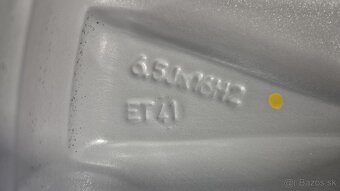 Hliníkové disky 5x112 r16 ET41 Karoq/Ateca/T-Rock - 9