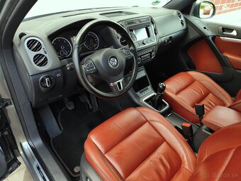 VW Tiguan 2.0 TDI 4x4 R-Line Exclusive -- 156 000 km - - 9