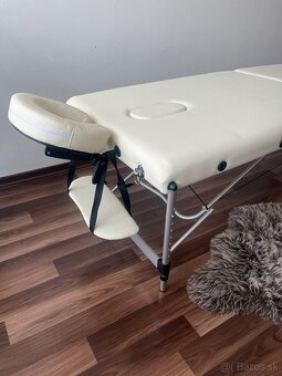 Predám hlinikový dvojsegmentový masérsky stôl - 9