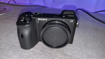Sony a6600 + príslušenstvo - 9