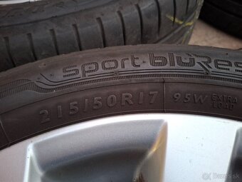 Predám hlinikové disky Mazda 6/SW--R17 - 9