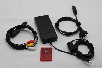 PS2 Slim SCPH-70004 - príslušenstvo - 9