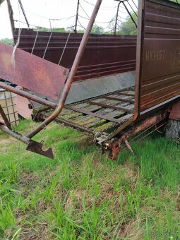 zberací voz horal - 9