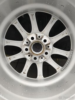 BMW Styling 618 r17 g30,g31, 6mm, runflat original, letné - 9