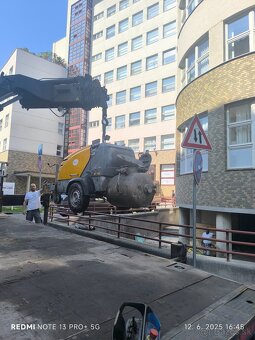 Autodoprava s hydraulickým rukou - 9