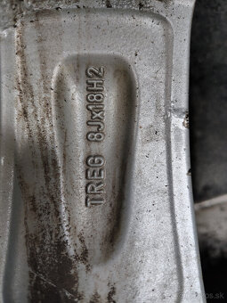 Kolesá 235/60 R18, disk 8Jx18 - 9