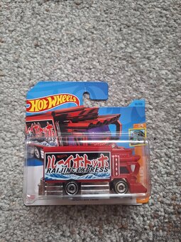 Hot wheels mix autíčok 4. - 9